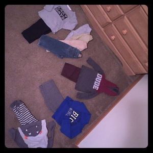 Toddler boys cloths bundle